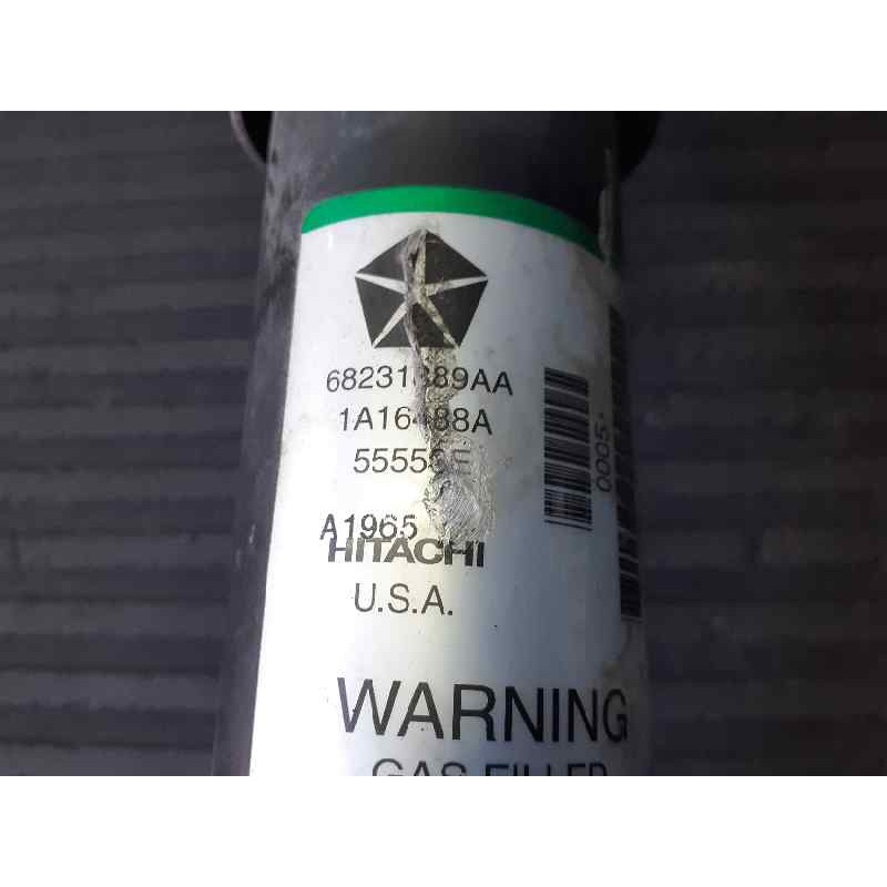 Recambio de amortiguador delantero izquierdo para jeep gr.cherokee (wk) 3.0 crd summit referencia OEM IAM 68231887AA 1A16488A P1