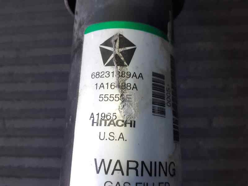 Recambio de amortiguador delantero izquierdo para jeep gr.cherokee (wk) 3.0 crd summit referencia OEM IAM 68231887AA 1A16488A P1