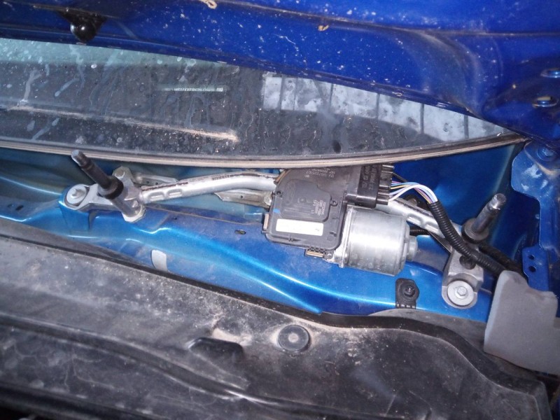 Recambio de motor limpia delantero para ford puma hybrid titanium referencia OEM IAM H1BB17504AF 1397225107 