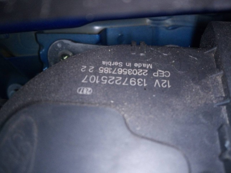 Recambio de motor limpia delantero para ford puma hybrid titanium referencia OEM IAM H1BB17504AF 1397225107 