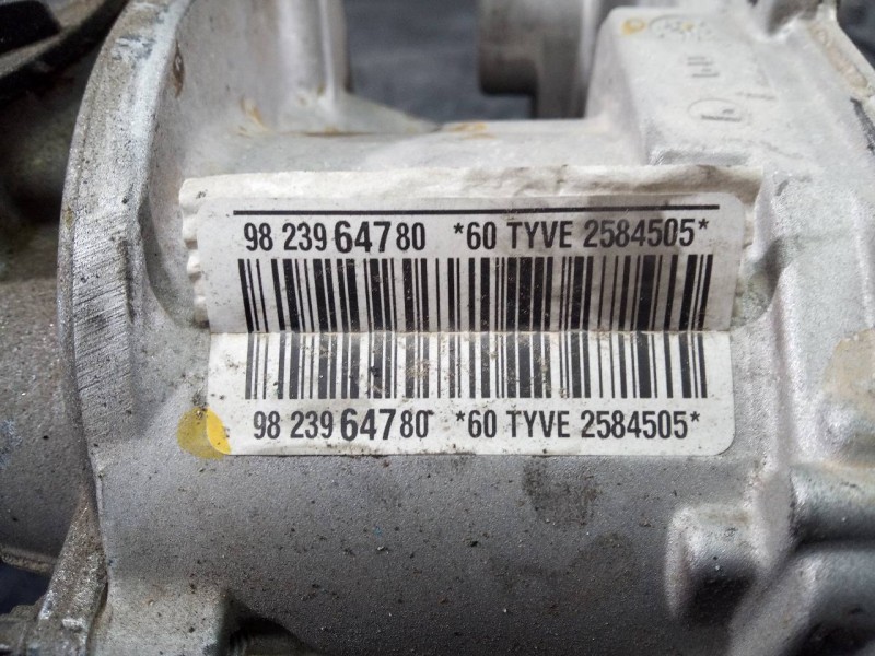 Recambio de cremallera direccion para citroën c3 live referencia OEM IAM 9623964780  P1-B8-23