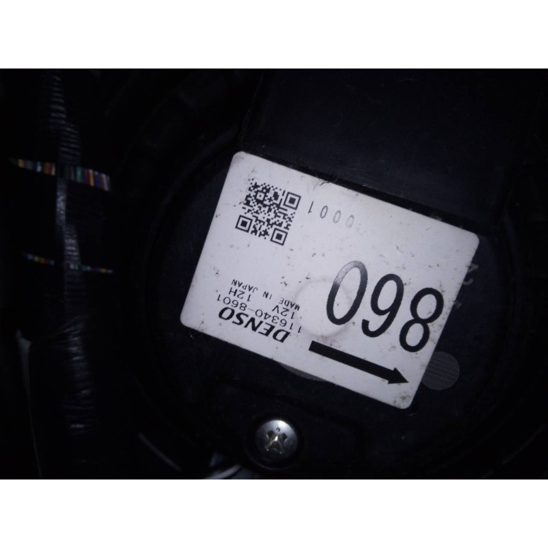 Recambio de ventilador calefaccion para mitsubishi montero (v80/v90) 3.2 di-d intense (3-ptas.) referencia OEM IAM 1163408601  