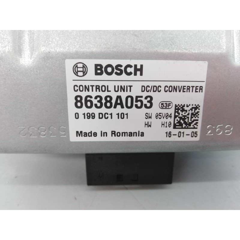 Recambio de modulo electronico para mitsubishi outlander (gf0) motion 2wd referencia OEM IAM 8638A053  E3-A2-13-2