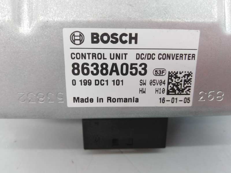 Recambio de modulo electronico para mitsubishi outlander (gf0) motion 2wd referencia OEM IAM 8638A053  E3-A2-13-2