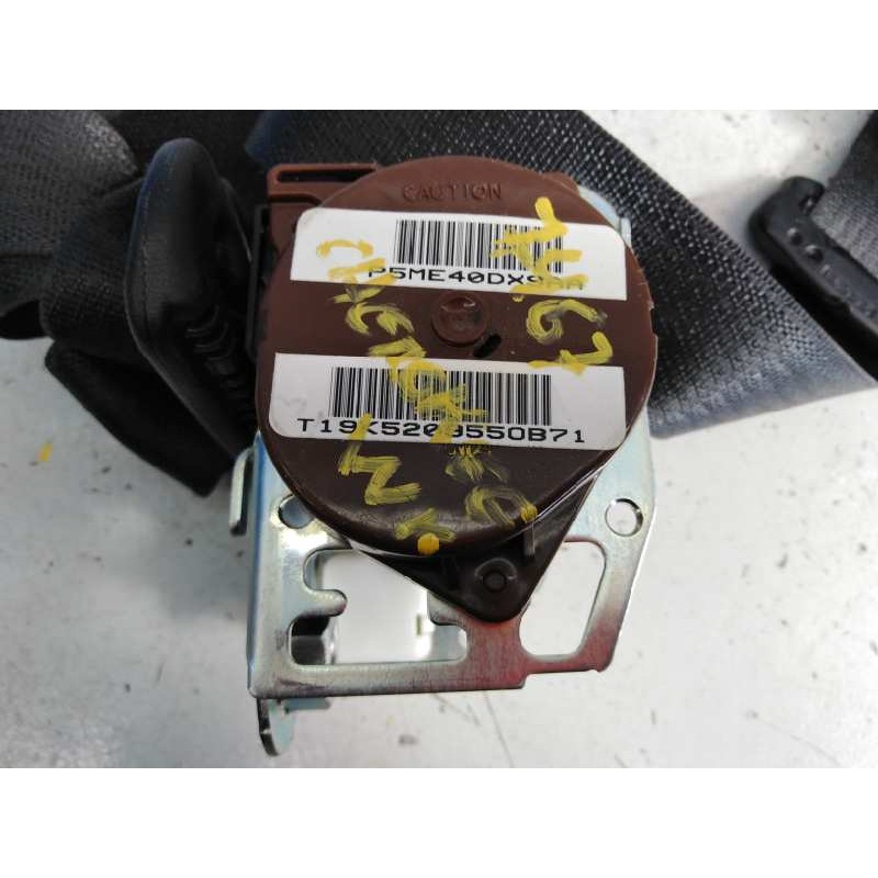 Recambio de cinturon seguridad trasero derecho para jeep gr.cherokee (wk) 3.0 crd summit referencia OEM IAM 5209170135A 2472179 