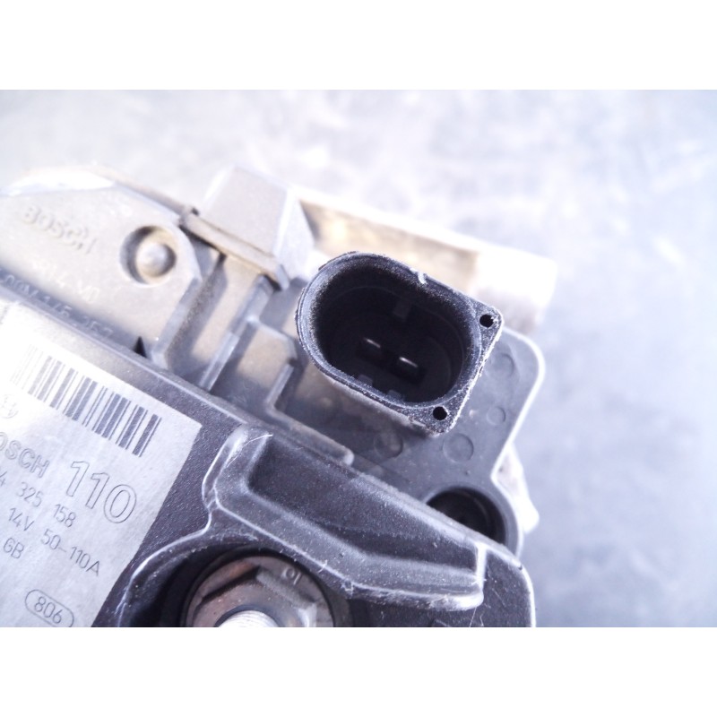 Recambio de alternador para bmw mini cabrio (r52) one referencia OEM IAM 755922301 0124325158 P3-A5-27-3