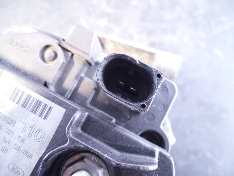 Recambio de alternador para bmw mini cabrio (r52) one referencia OEM IAM 755922301 0124325158 P3-A5-27-3