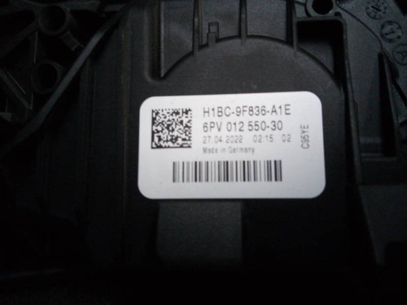 Recambio de pedal acelerador para ford puma hybrid titanium referencia OEM IAM H1BC9F836A1E 6PV01255030 