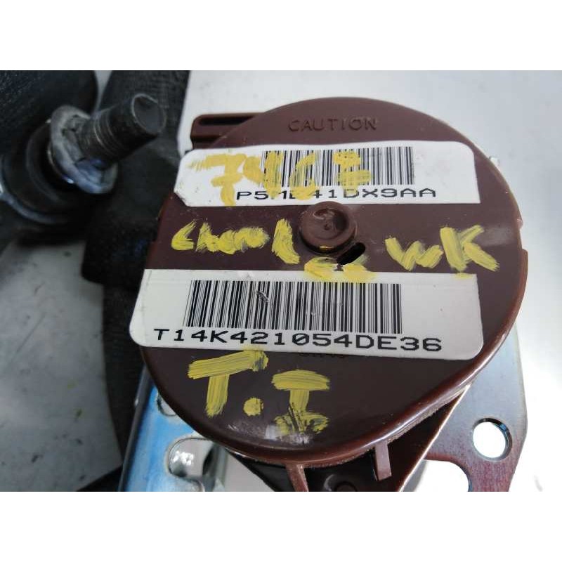 Recambio de cinturon seguridad trasero izquierdo para jeep gr.cherokee (wk) 3.0 crd summit referencia OEM IAM 5210073535A 202804
