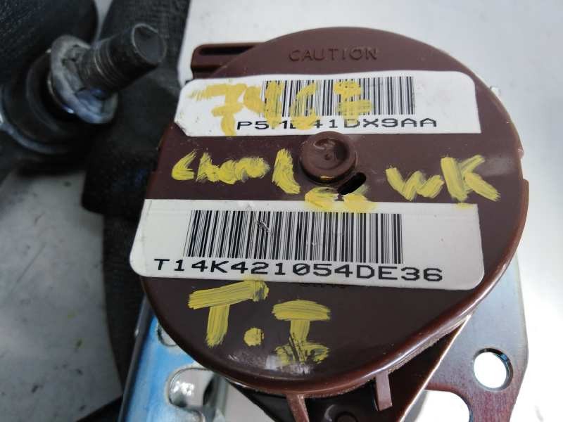 Recambio de cinturon seguridad trasero izquierdo para jeep gr.cherokee (wk) 3.0 crd summit referencia OEM IAM 5210073535A 202804