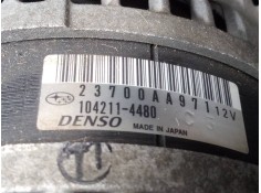 Recambio de alternador para subaru xv (g5) sport referencia OEM IAM 23700AA971 1042114480  2