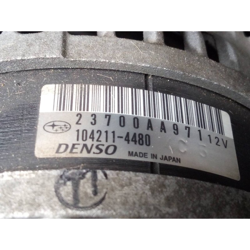Recambio de alternador para subaru xv (g5) sport referencia OEM IAM 23700AA971 1042114480 