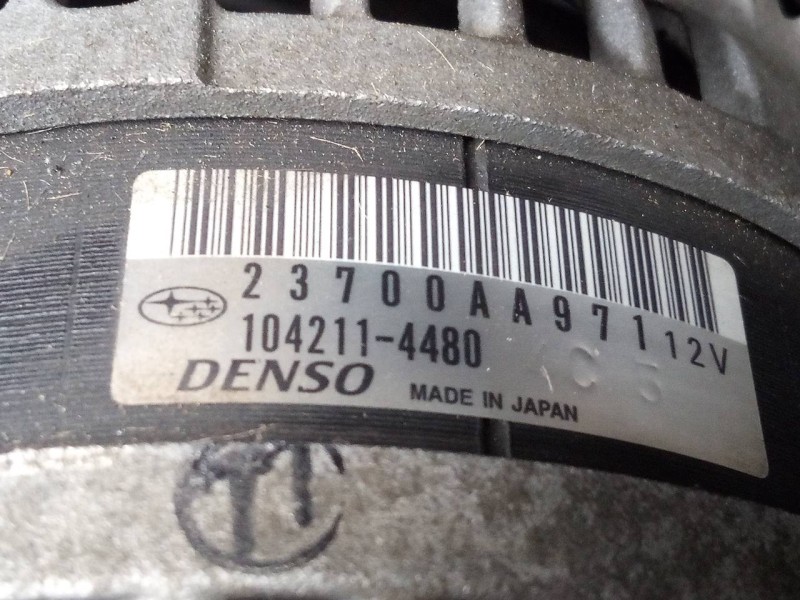 Recambio de alternador para subaru xv (g5) sport referencia OEM IAM 23700AA971 1042114480 