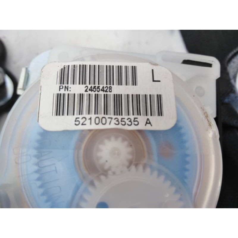 Recambio de cinturon seguridad trasero izquierdo para jeep gr.cherokee (wk) 3.0 crd summit referencia OEM IAM 5210073535A 202804
