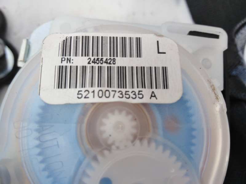 Recambio de cinturon seguridad trasero izquierdo para jeep gr.cherokee (wk) 3.0 crd summit referencia OEM IAM 5210073535A 202804