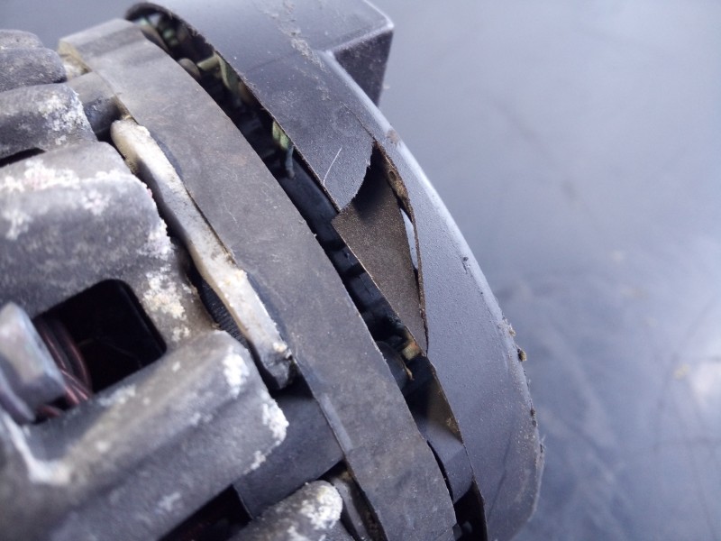 Recambio de alternador para bmw mini cabrio (r52) one referencia OEM IAM 755922301 0124325158 P3-A5-27-3