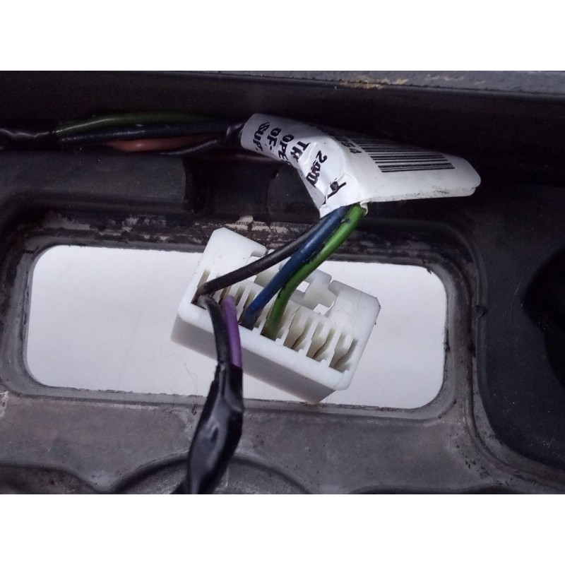 Recambio de volante para opel crossland x excellence referencia OEM IAM 39097355 34206802E E2-B6-29-2