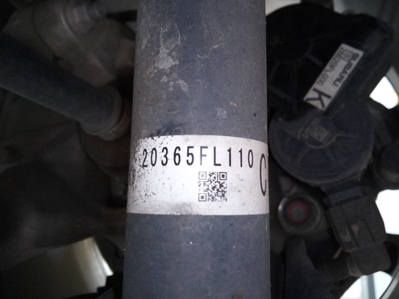 Recambio de amortiguador trasero derecho para subaru xv (g5) sport referencia OEM IAM 20365FL110  