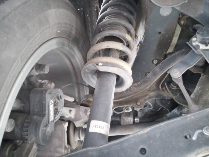 Recambio de amortiguador trasero izquierdo para subaru xv (g5) sport referencia OEM IAM 20365FL  