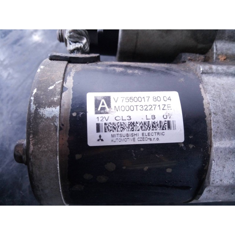 Recambio de motor arranque para citroën c4 berlina 1.6 16v referencia OEM IAM M000T32271ZE V75500178004 P3-A7-24-1