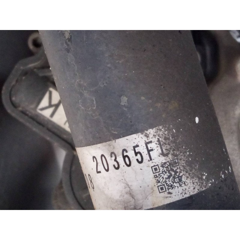 Recambio de amortiguador trasero izquierdo para subaru xv (g5) sport referencia OEM IAM 20365FL  
