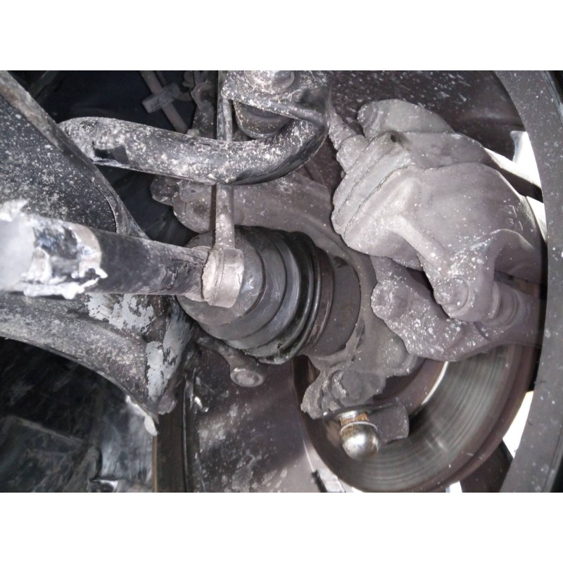 Recambio de mangueta delantera izquierda para citroën c3 live referencia OEM IAM   