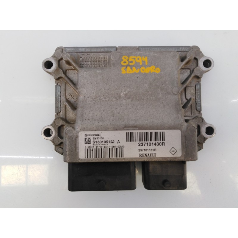 Recambio de centralita motor uce para dacia sandero laureate referencia OEM IAM 237101430R S180106122A E2-A1-7-1