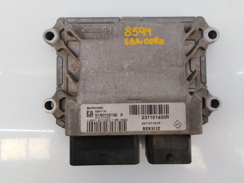 Recambio de centralita motor uce para dacia sandero laureate referencia OEM IAM 237101430R S180106122A E2-A1-7-1