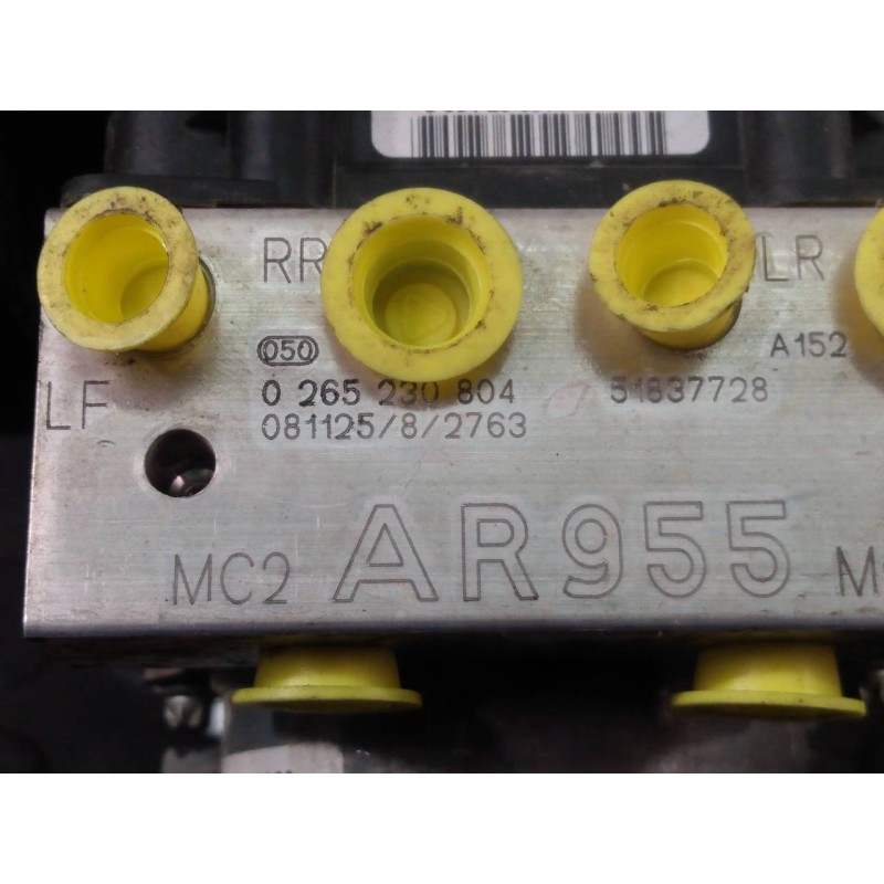 Recambio de abs para alfa romeo mito (145) distinctive referencia OEM IAM 51837728 0265230804 P3-A8-7-3