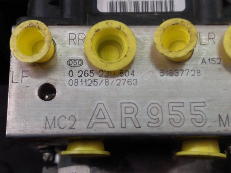 Recambio de abs para alfa romeo mito (145) distinctive referencia OEM IAM 51837728 0265230804 P3-A8-7-3