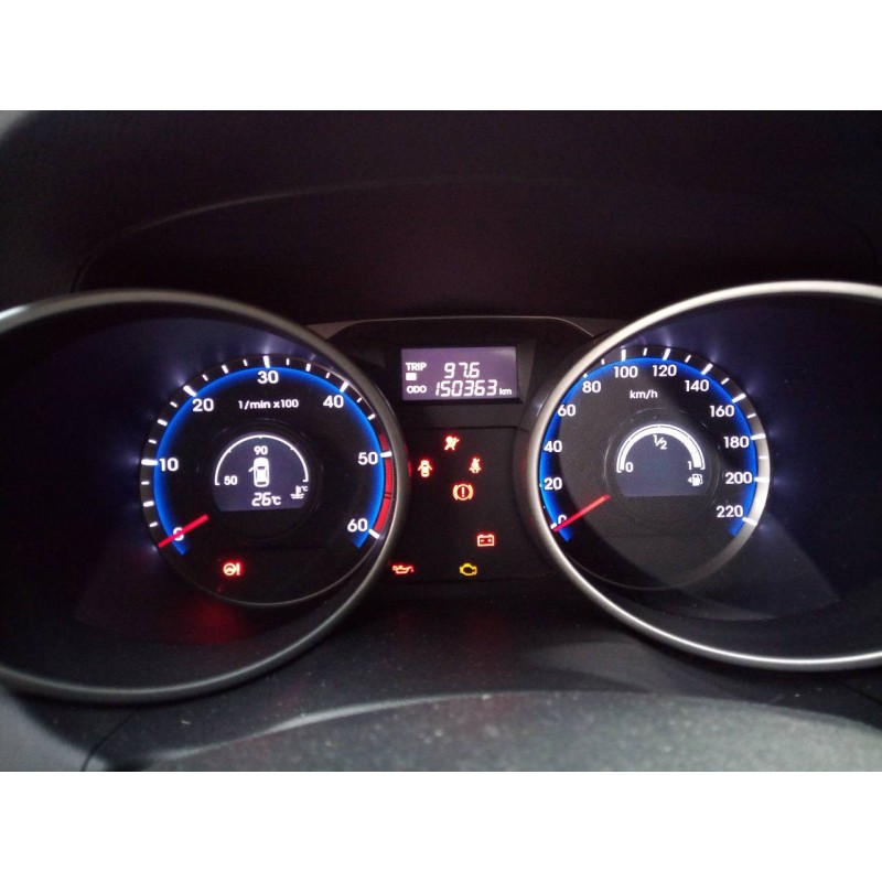 Recambio de cuadro instrumentos para hyundai ix35 style 2wd referencia OEM IAM 940092Y760  E3-A3-41-2