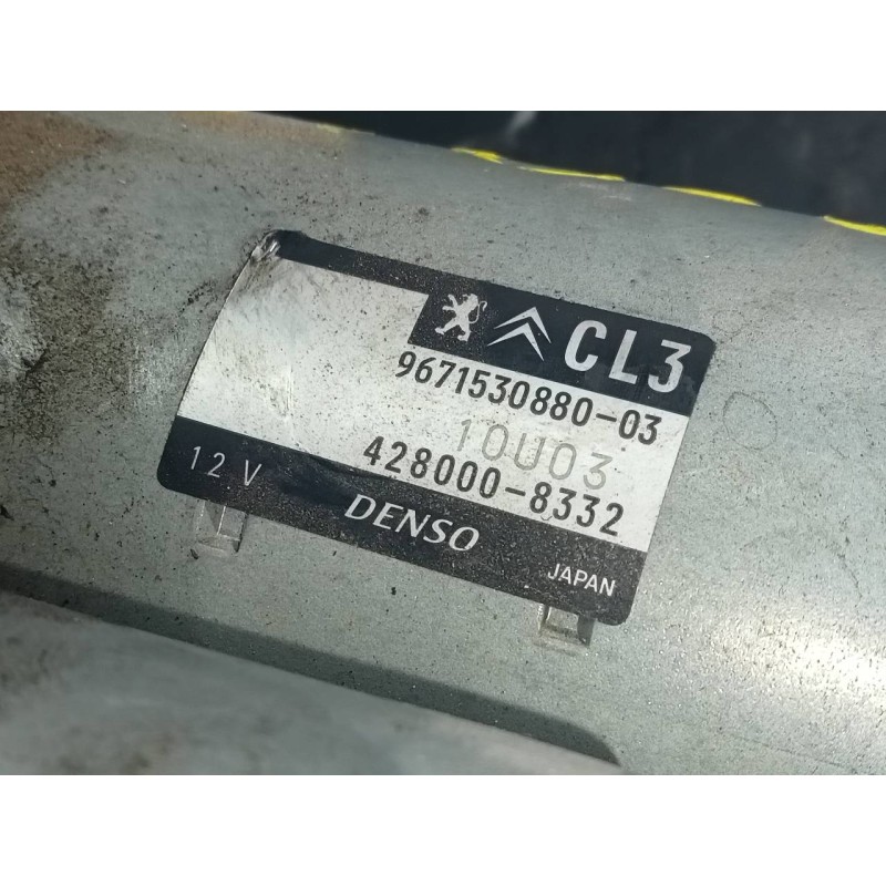 Recambio de motor arranque para citroën c3 live referencia OEM IAM 9671530880 4280008332 P3-B8-19-1