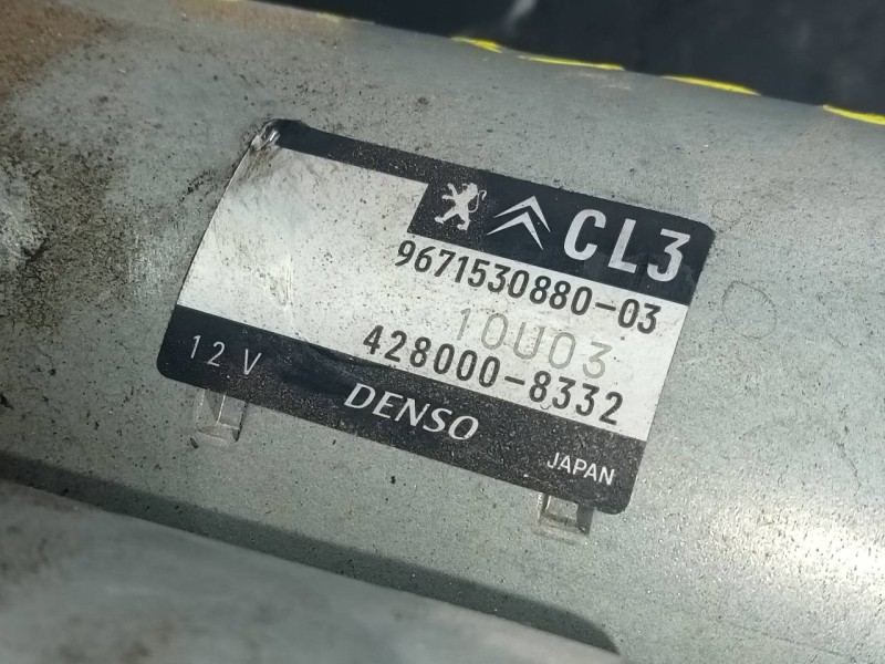 Recambio de motor arranque para citroën c3 live referencia OEM IAM 9671530880 4280008332 P3-B8-19-1