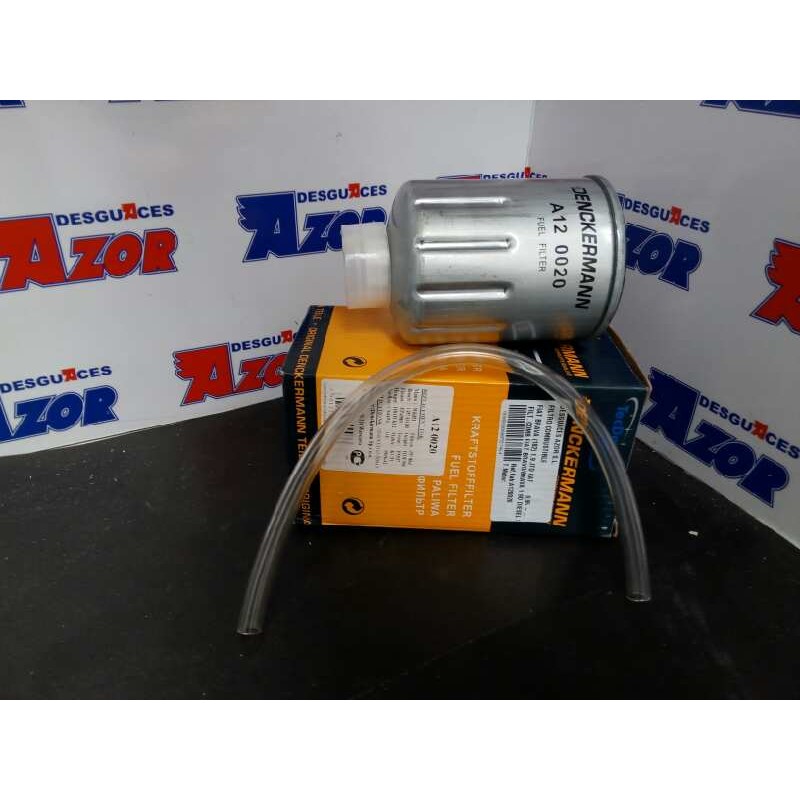 Recambio de filtro combustible para fiat brava (182) 1.9 jtd cat referencia OEM IAM A120020 FILT. COMB FIAT BRAVO/BRAVA 1.9D DIE