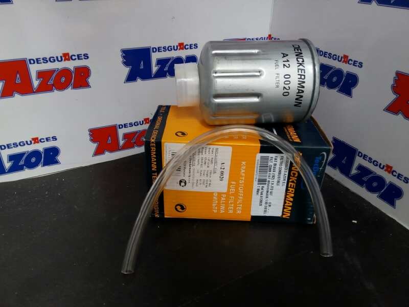 Recambio de filtro combustible para fiat brava (182) 1.9 jtd cat referencia OEM IAM A120020 FILT. COMB FIAT BRAVO/BRAVA 1.9D DIE