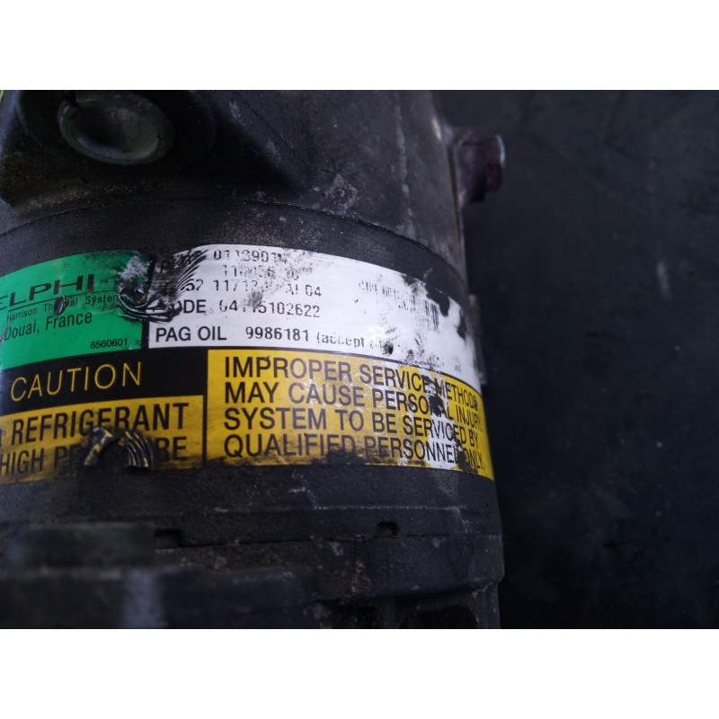 Recambio de compresor aire acondicionado para bmw mini cabrio (r52) one referencia OEM IAM 11645610  P3-B2-12-3