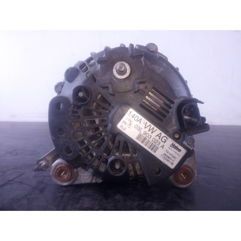 Recambio de alternador para volkswagen tiguan trendline plus referencia OEM IAM 03L903023A TG14C031 P3-A5-13-1