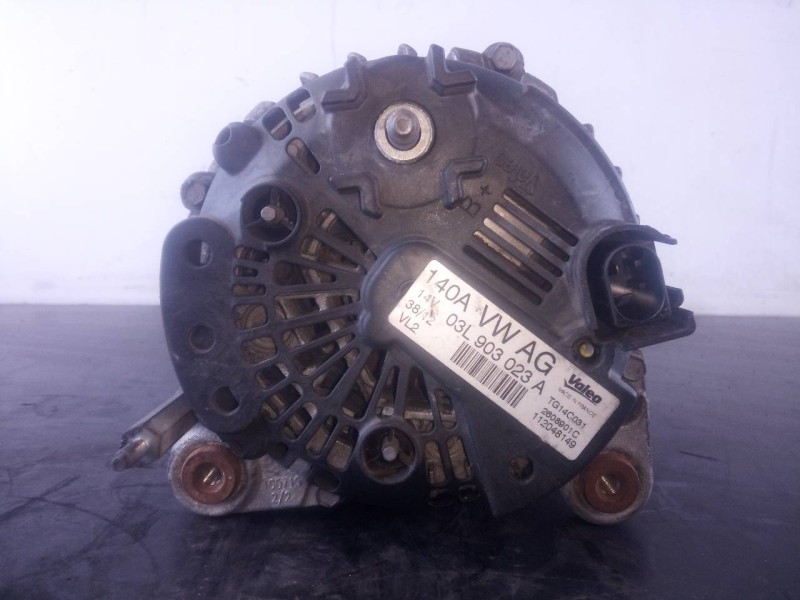 Recambio de alternador para volkswagen tiguan trendline plus referencia OEM IAM 03L903023A TG14C031 P3-A5-13-1