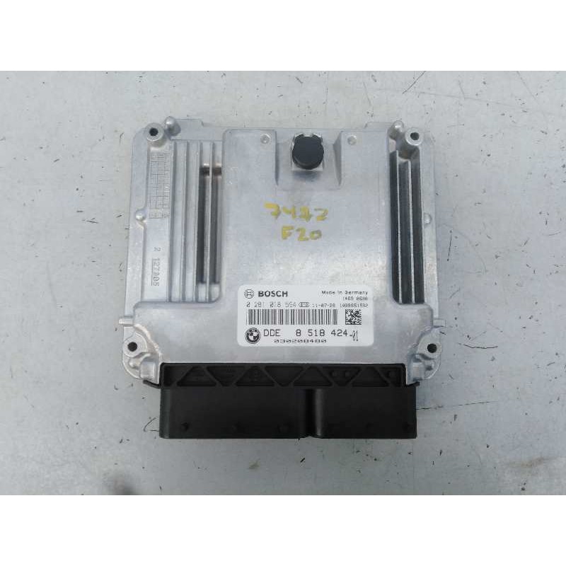 Recambio de centralita motor uce para bmw serie 1 lim. (f20) 118d referencia OEM IAM 851842401 0281018594 E3-A2-29-3