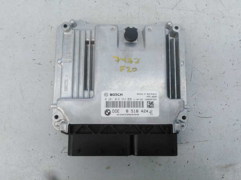 Recambio de centralita motor uce para bmw serie 1 lim. (f20) 118d referencia OEM IAM 851842401 0281018594 E3-A2-29-3