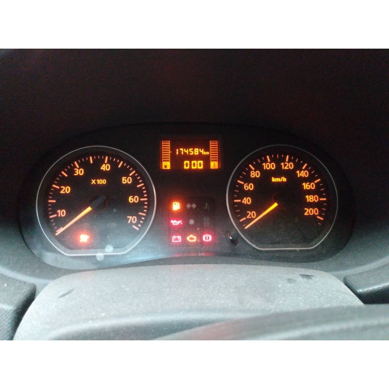Recambio de cuadro instrumentos para dacia sandero laureate referencia OEM IAM 248101432R  E2-A1-7-1
