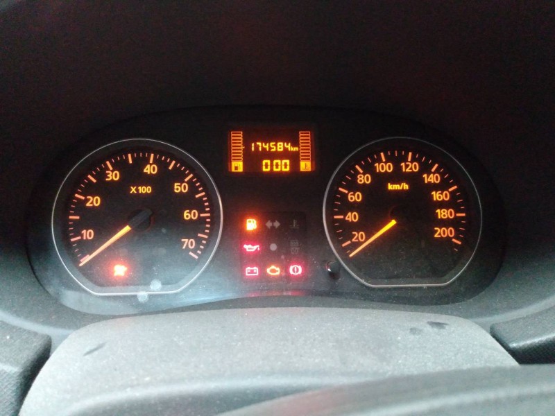 Recambio de cuadro instrumentos para dacia sandero laureate referencia OEM IAM 248101432R  E2-A1-7-1