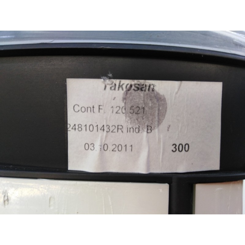 Recambio de cuadro instrumentos para dacia sandero laureate referencia OEM IAM 248101432R  E2-A1-7-1