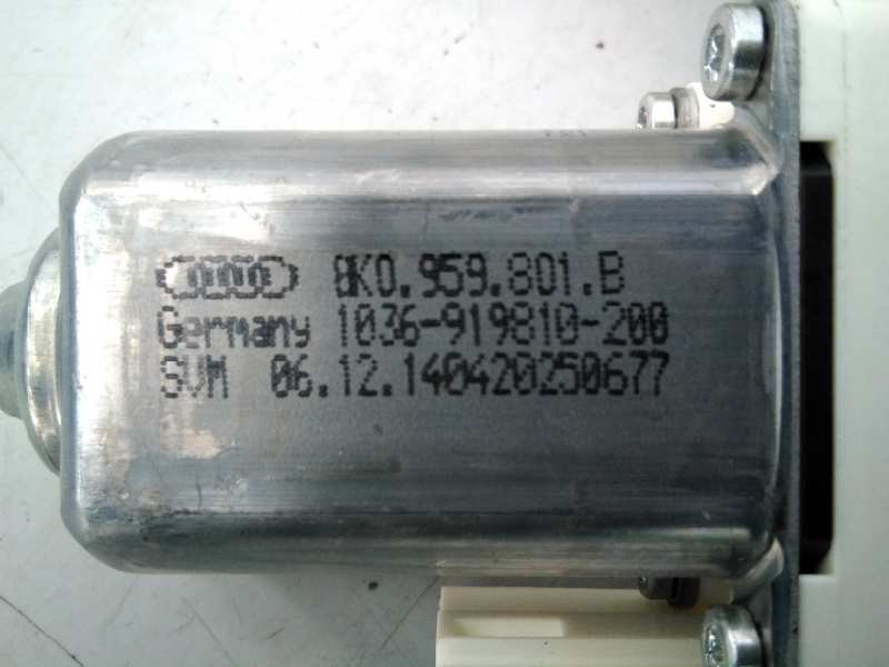 Recambio de elevalunas delantero izquierdo para audi q3 (8ug) sport referencia OEM IAM 8K0959801B 8U0837461 E1-B6-46-2