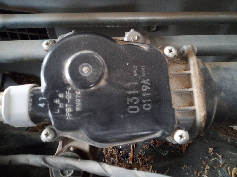 Recambio de motor limpia delantero para nissan qashqai (j11) acenta referencia OEM IAM 0311C119A  