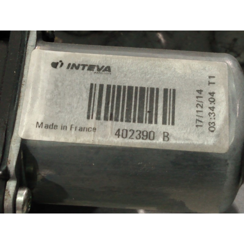 Recambio de elevalunas delantero derecho para hyundai ix35 style 2wd referencia OEM IAM 813202Y000  P2-B4-17