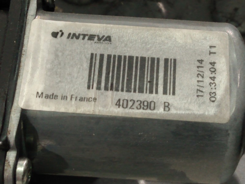 Recambio de elevalunas delantero derecho para hyundai ix35 style 2wd referencia OEM IAM 813202Y000  P2-B4-17