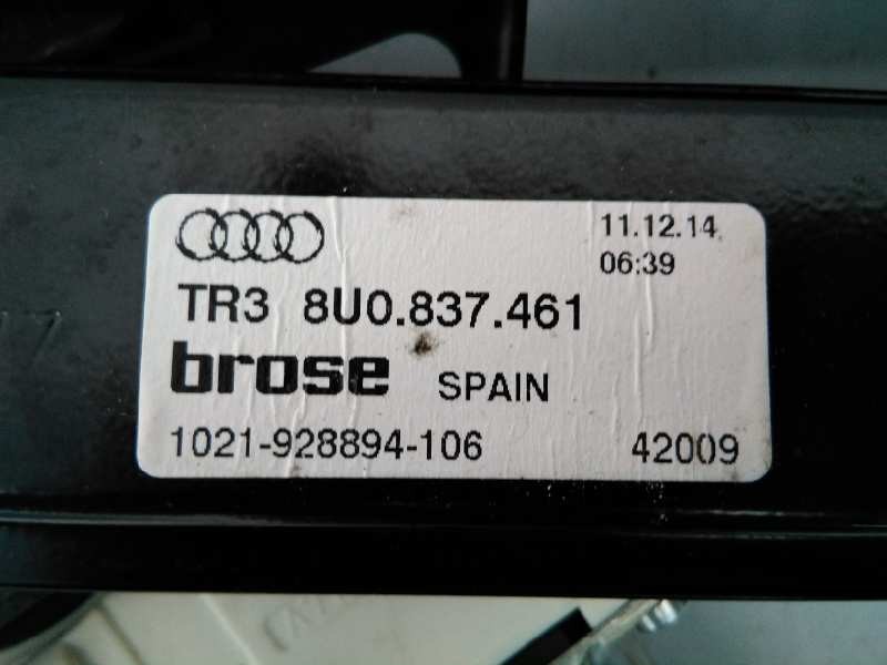 Recambio de elevalunas delantero izquierdo para audi q3 (8ug) sport referencia OEM IAM 8K0959801B 8U0837461 E1-B6-46-2