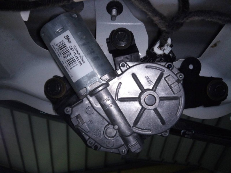 Recambio de motor limpia trasero para nissan qashqai (j11) acenta referencia OEM IAM 287104EL0A  