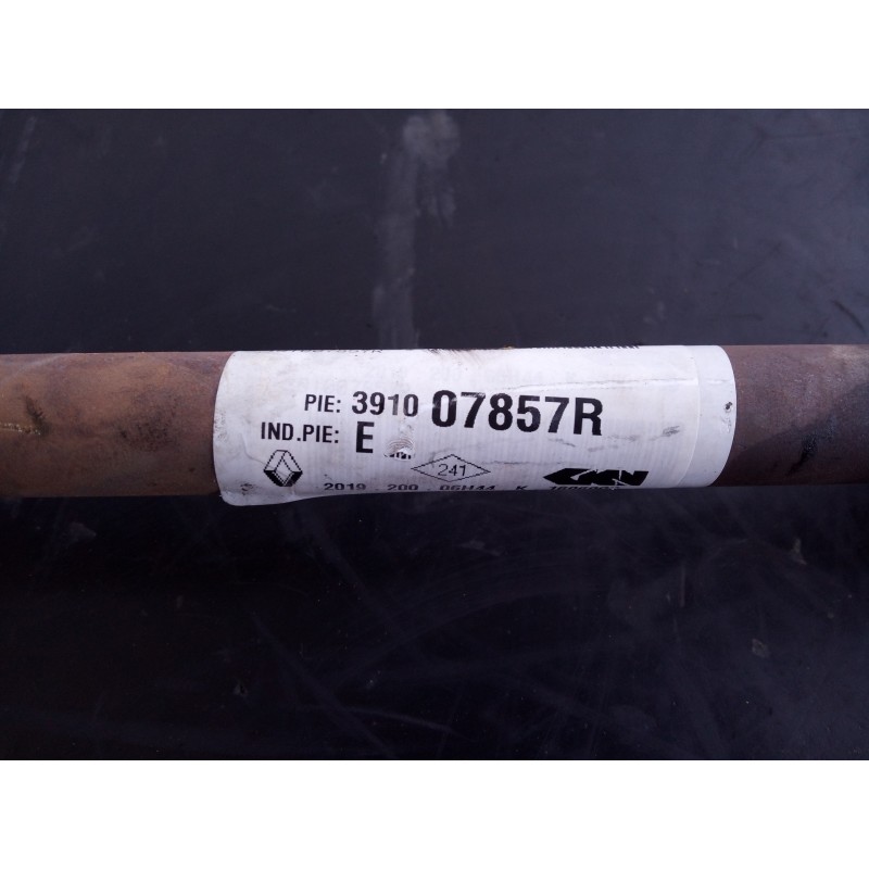 Recambio de transmision delantera derecha para dacia sandero stepway referencia OEM IAM 391007857R  P1-A6-12